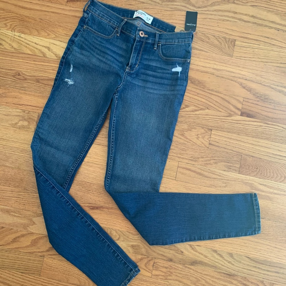 Abercrombie Kids Super Skinny Jeans